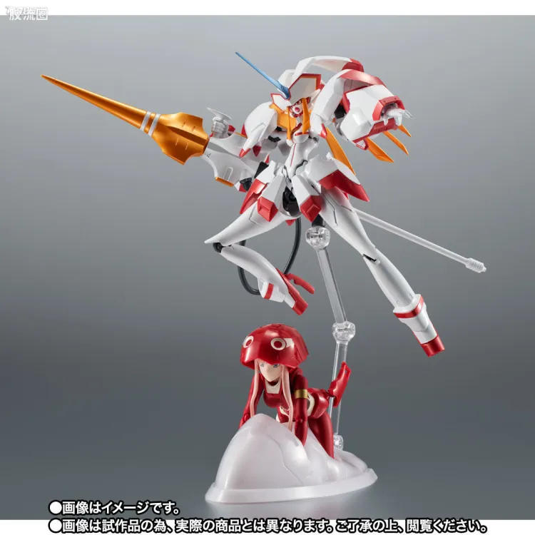 ROBOT魂 DARLING in the FRANXX系列 鹤望兰号&S.H.Figuarts 02 5周年纪念套装