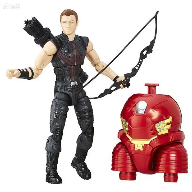 Marvel Legends/漫威传奇 可动人偶系列 复仇者联盟电影精选系列 鹰眼(电影复仇者联盟)