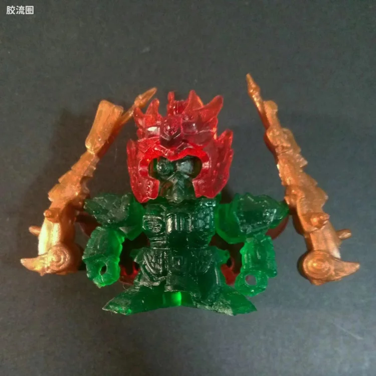 BB战士三国传收藏系列 第三弹 黄忠敢达
