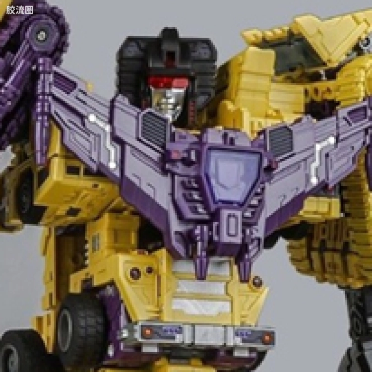 Toyworld变形玩具系列 普通版 黄色大力神