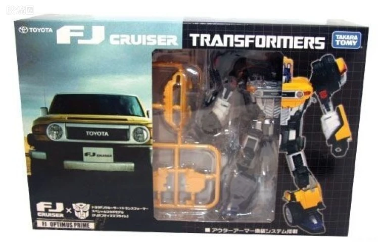 FJ CRUISER 变形金刚系列 普通版 黄色版擎天柱