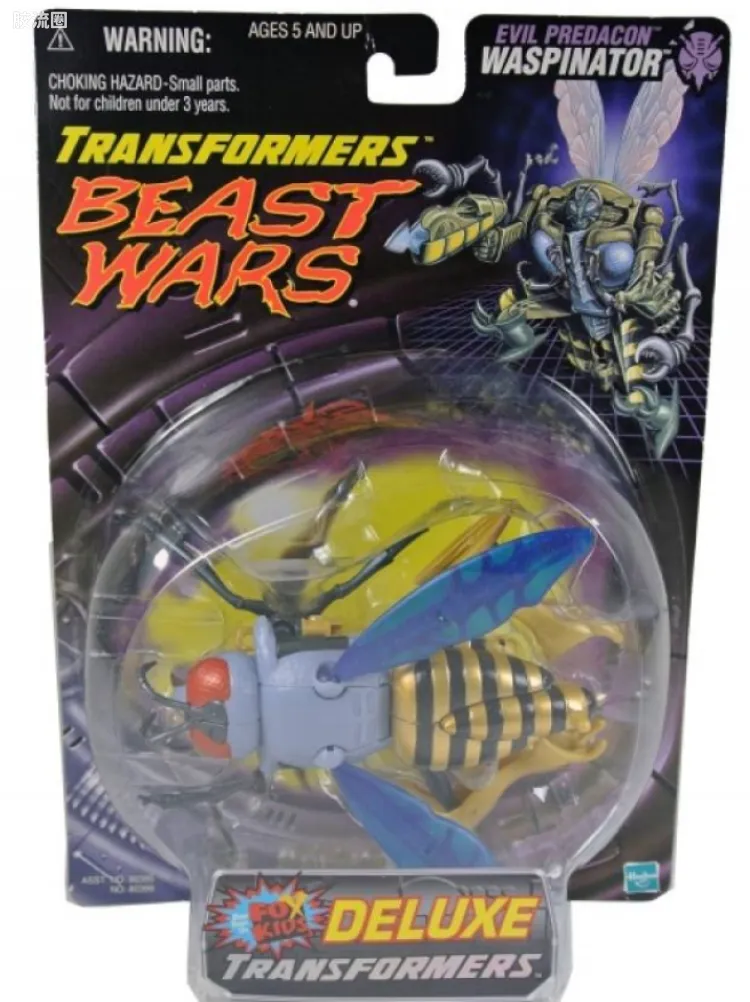 变形金刚 美版BW 98-01 FOX版 黄蜂 Waspinator
