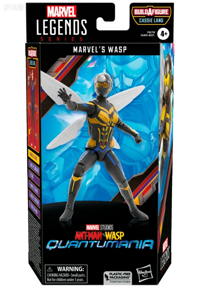 Marvel Legends/漫威传奇 可动人偶系列 电影 蚁人3 凯茜·朗系列 黄蜂女