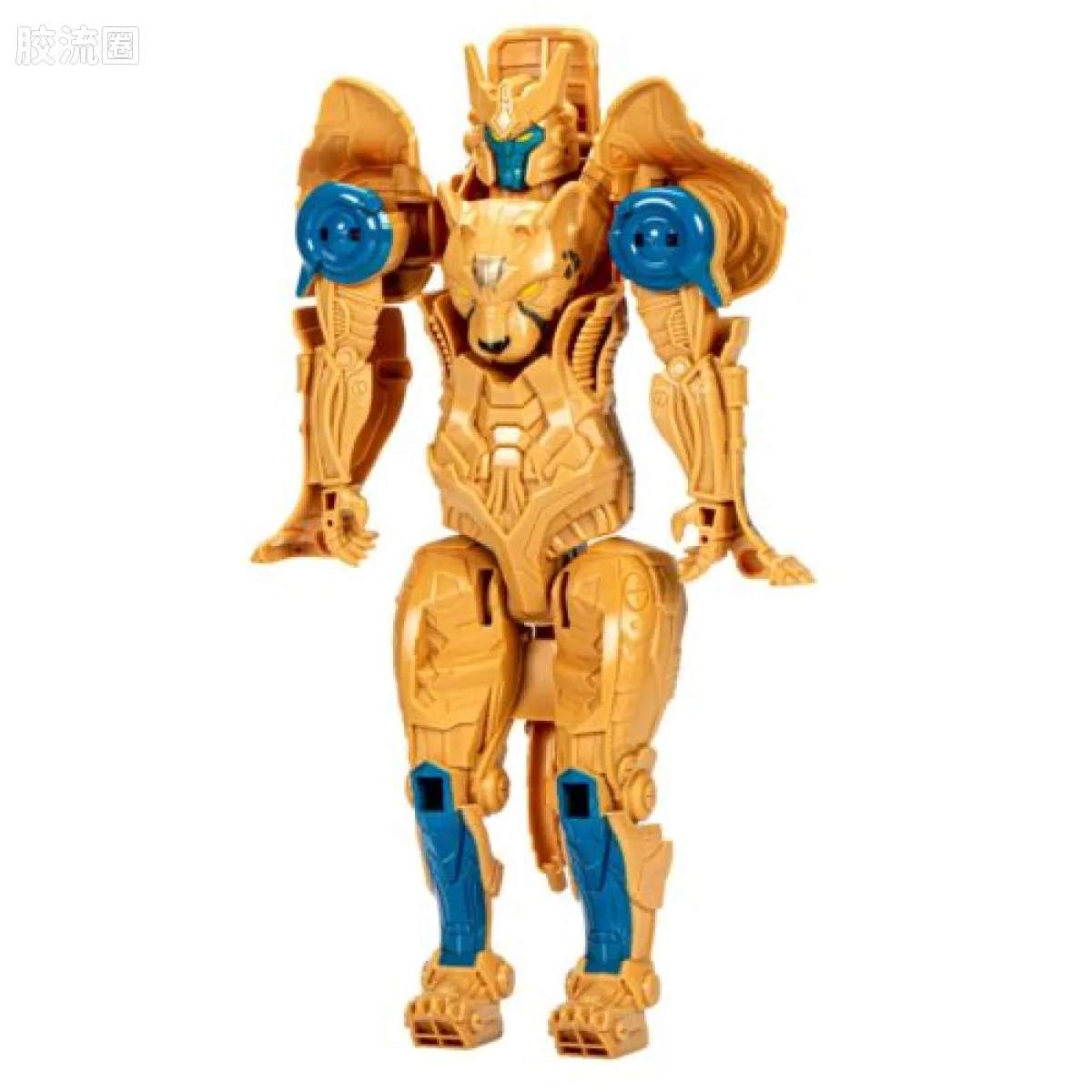 变形金刚 风暴系列（正宗标识） Titan Changers 黄豹