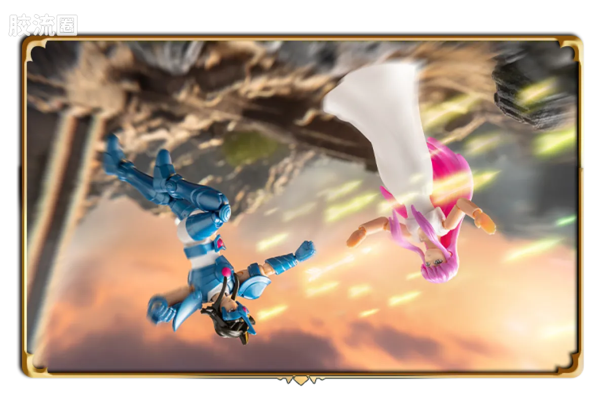 布鲁可圣斗士星矢 端盒 群星版 第三弹 黄金十二宫① - 图片