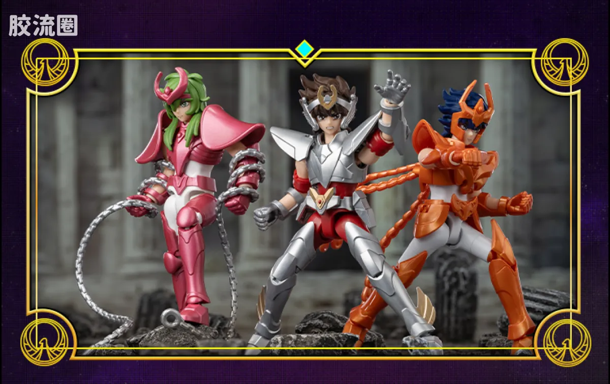 布鲁可圣斗士星矢 端盒 群星版 第四弹 黄金十二宫② - 图片