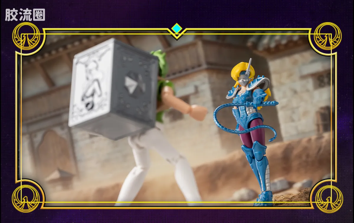 布鲁可圣斗士星矢 端盒 群星版 第四弹 黄金十二宫② - 图片