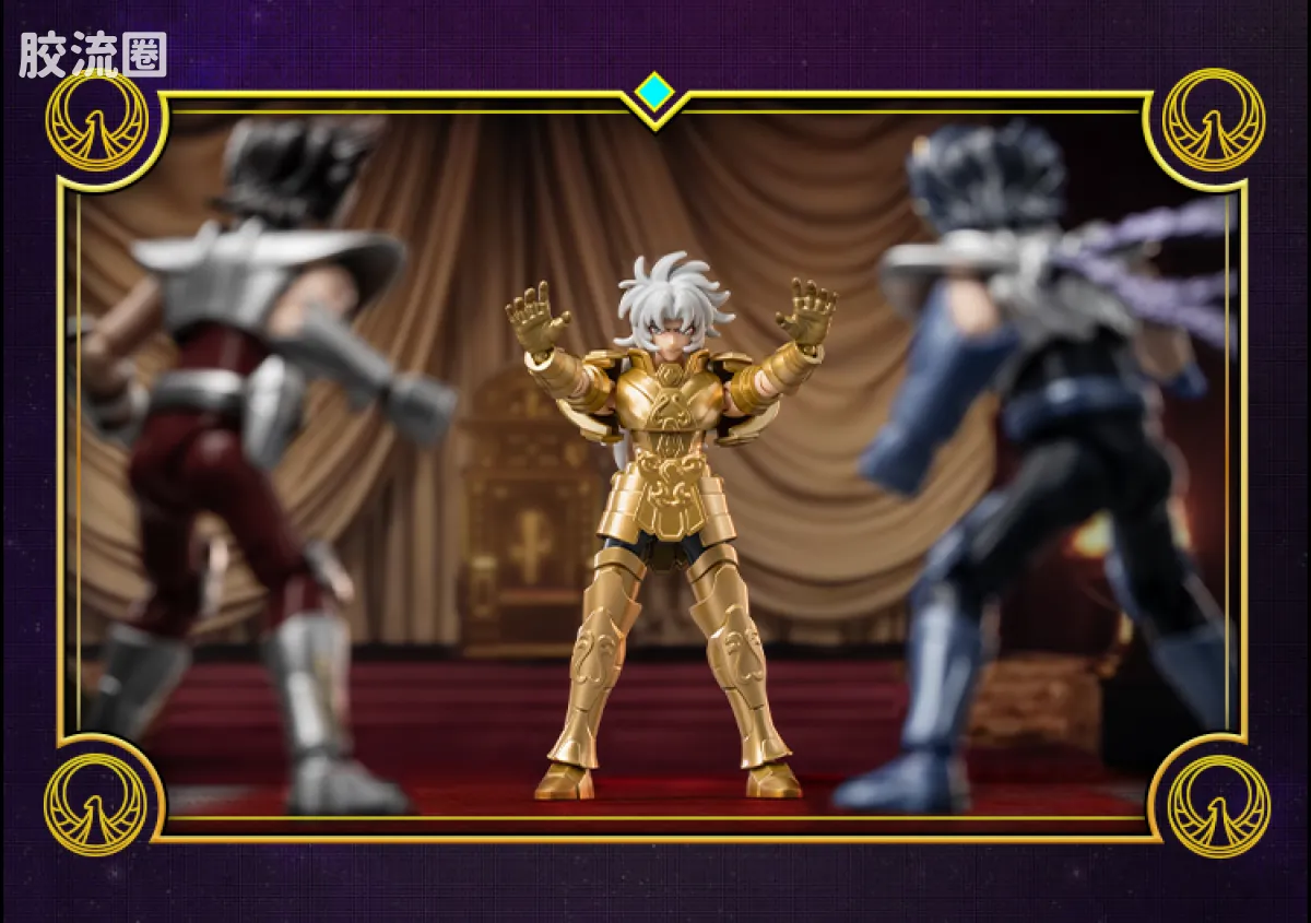 布鲁可圣斗士星矢 端盒 群星版 第四弹 黄金十二宫② - 图片