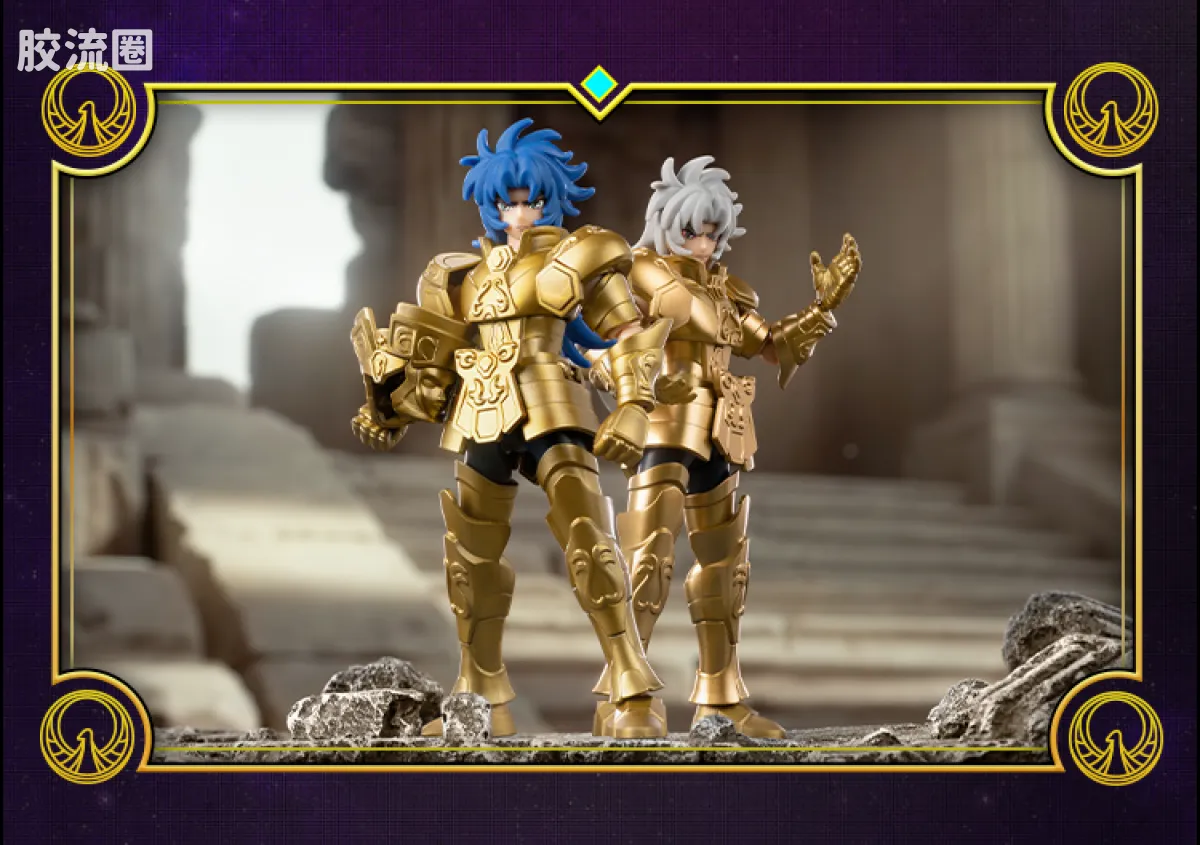 布鲁可圣斗士星矢 端盒 群星版 第四弹 黄金十二宫② - 图片