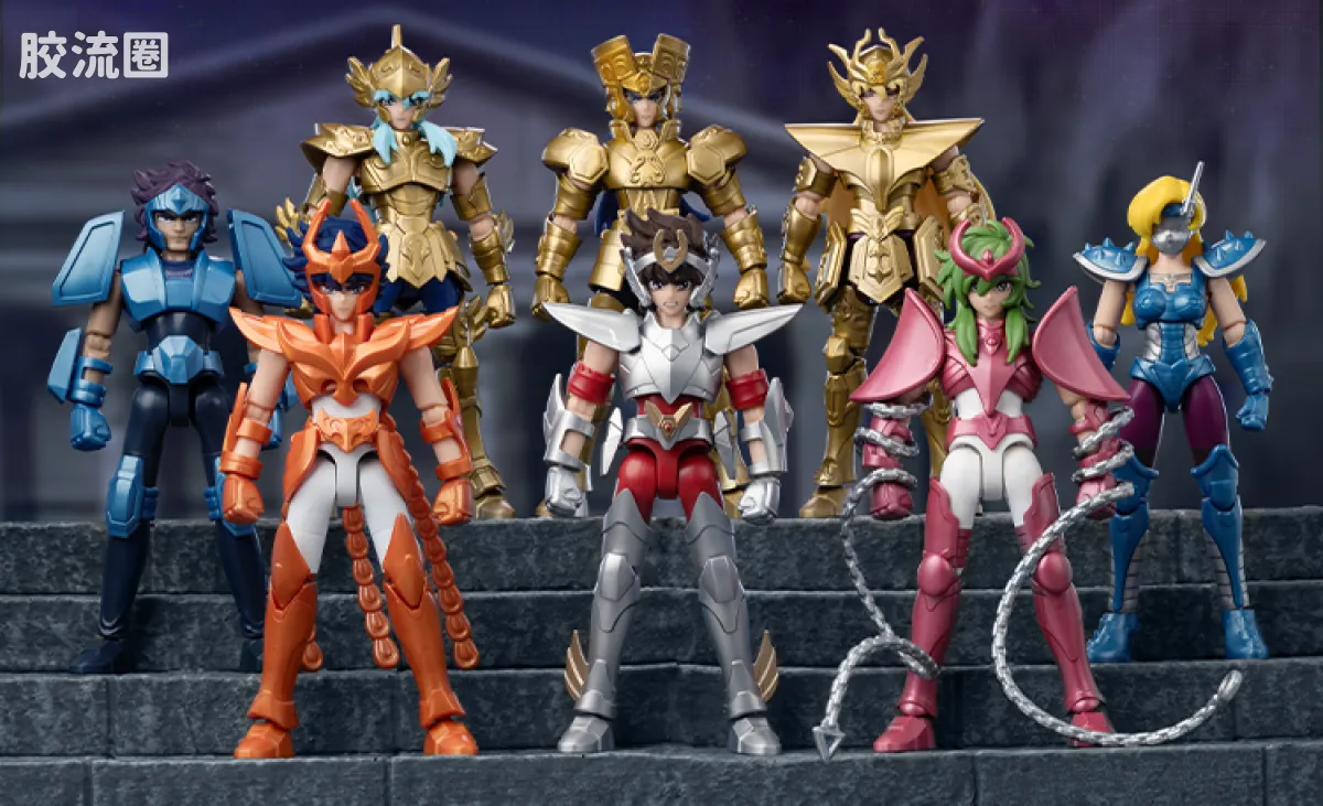 布鲁可圣斗士星矢 端盒 群星版 第四弹 黄金十二宫② - 图片