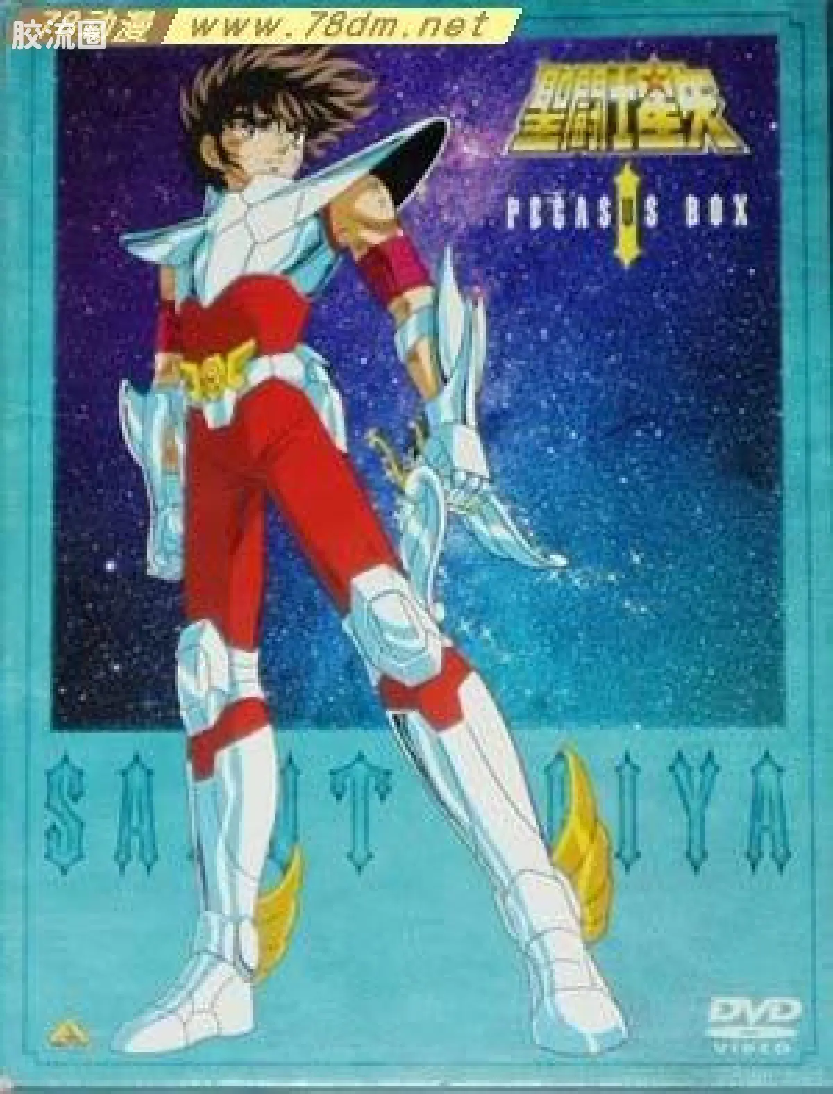 圣斗士圣衣大系 青铜圣斗士 黄金天马座 星矢