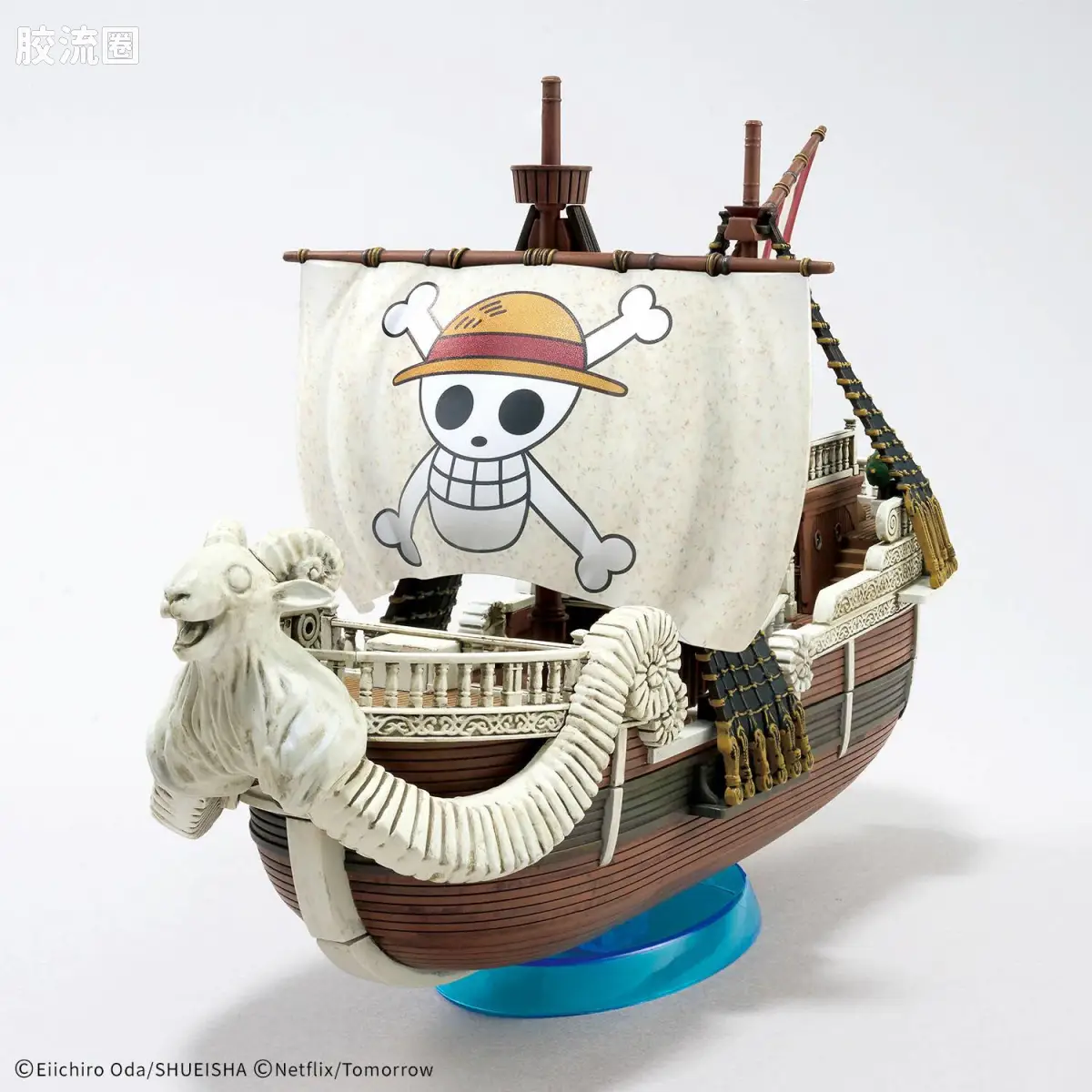 海贼王伟大的船收藏系列拼装模型 伟大的船 黄金梅丽号 -A Netflix Series: ONE PIECE-