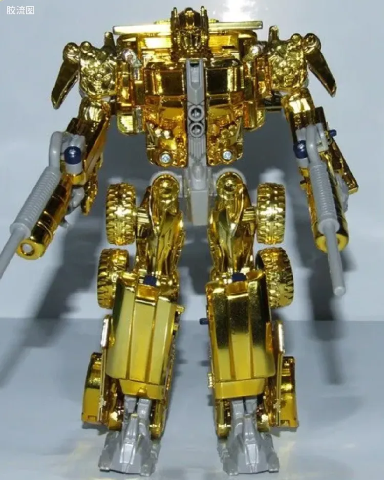 黄金版V级擎天柱