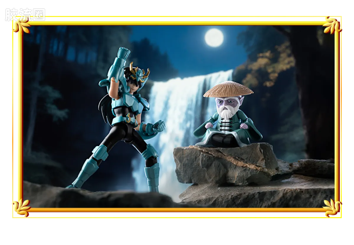 布鲁可圣斗士星矢 端盒 群星版 第二弹 黄金的传承 - 图片