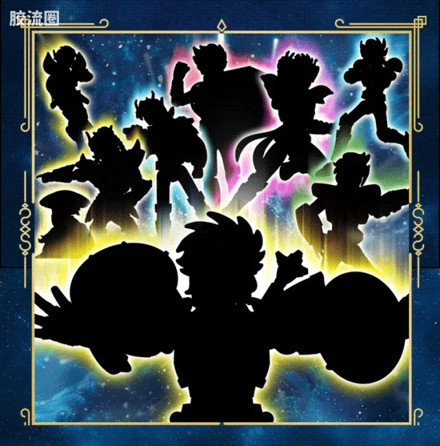布鲁可圣斗士星矢 端盒 群星版 第二弹 黄金的传承 - 图片