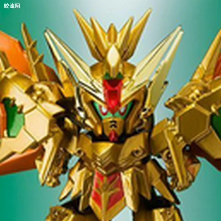 高达SDX成品 限定版 黄金神超级凯撒