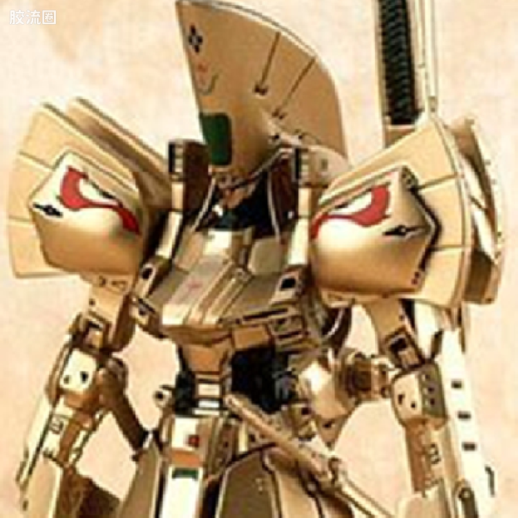 WAVE 五星物语GK系列 1/144 普通版 黄金骑士 Adler2988
