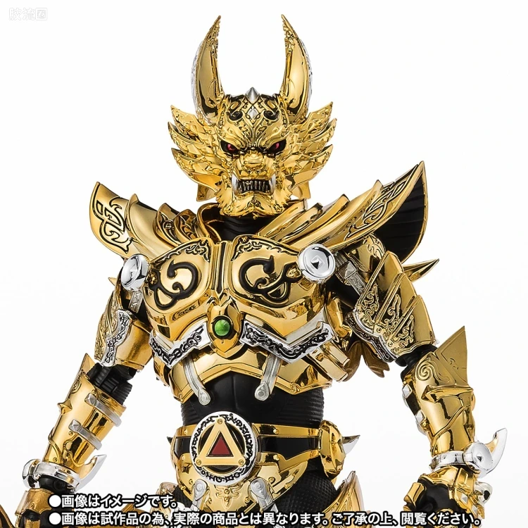 SHF 真骨雕 牙狼系列 黄金骑士牙狼 (冴岛大河) - 图片