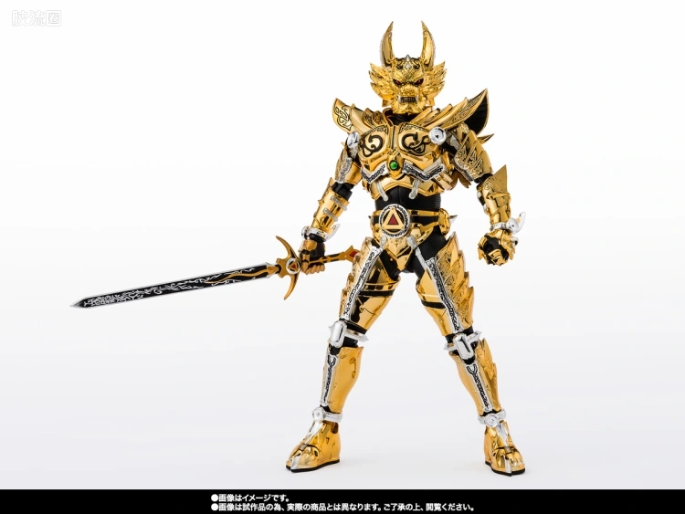 SHF 真骨雕 牙狼系列 黄金骑士牙狼 (冴岛大河) - 图片