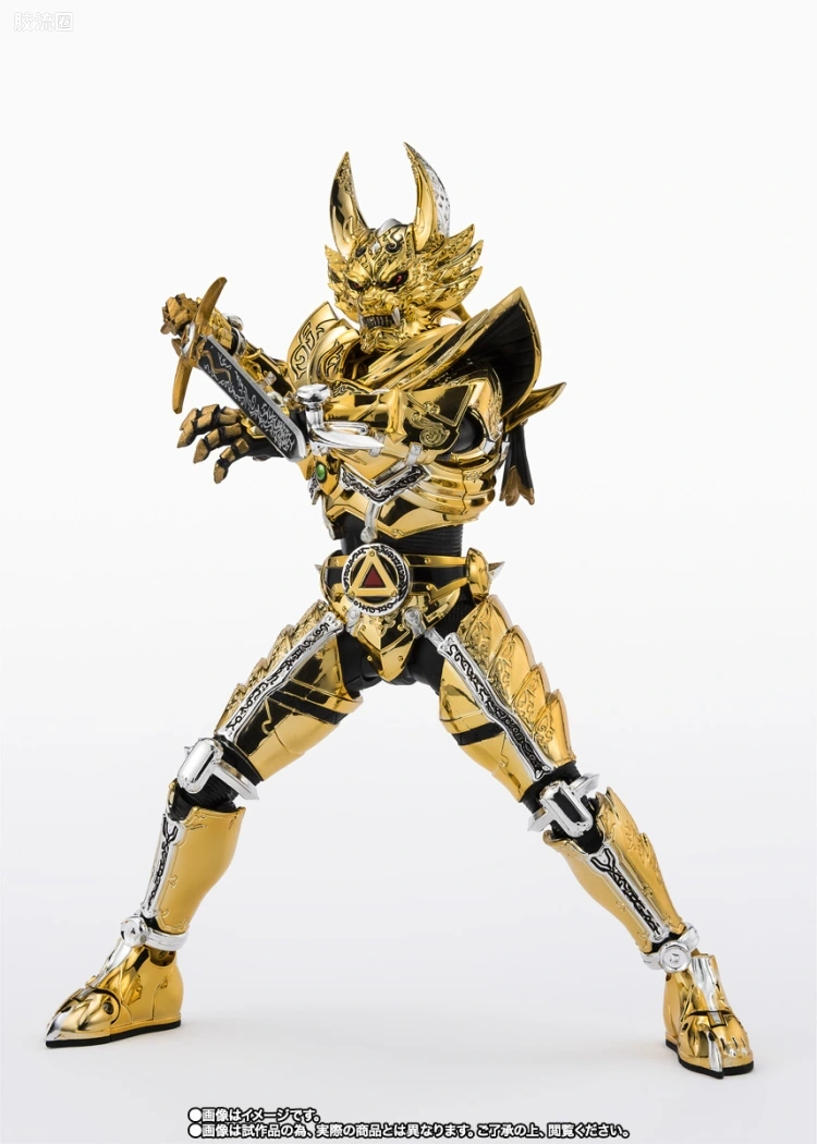 SHF 真骨雕 牙狼系列 黄金骑士牙狼 (冴岛大河) - 图片
