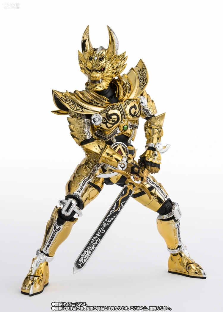 SHF 真骨雕 牙狼系列 黄金骑士牙狼 (冴岛大河) - 图片