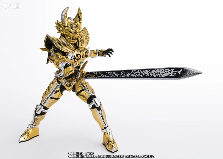 SHF 真骨雕 牙狼系列 黄金骑士牙狼 (冴岛大河) - 图片