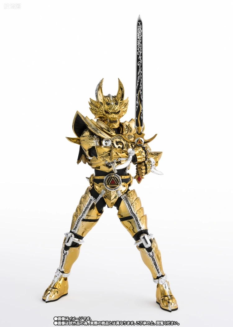 SHF 真骨雕 牙狼系列 黄金骑士牙狼 (冴岛大河) - 图片