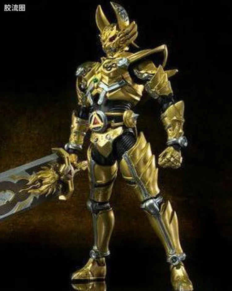 黄金骑士 大河