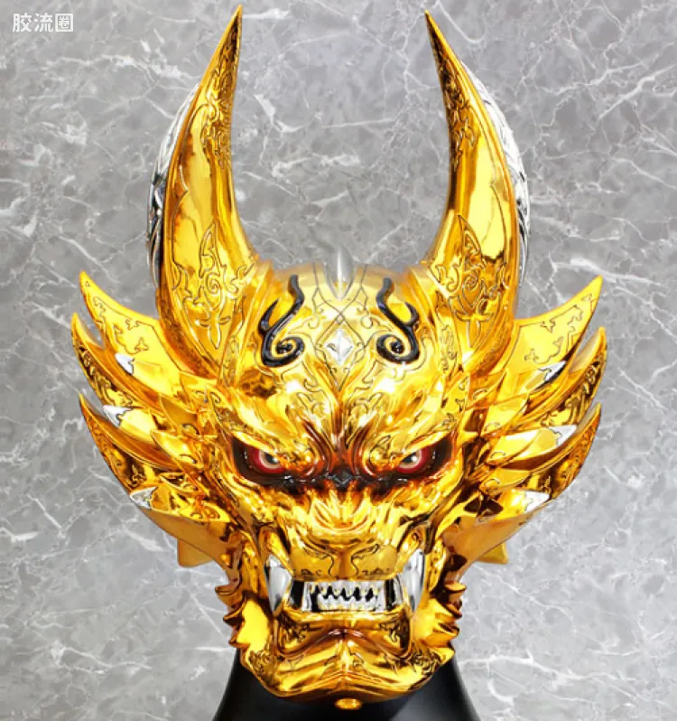 Fewture 系列 1比1 黄金骑士 大河Ver.