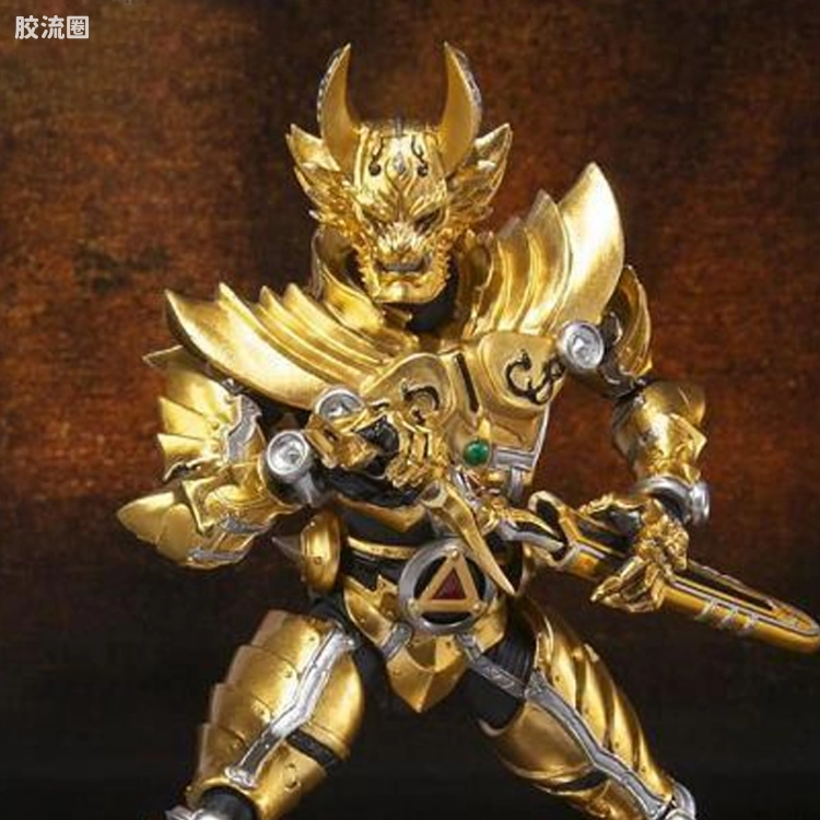 SHF 牙狼系列 黄金骑士 牙狼