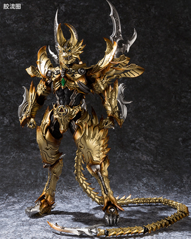 黄金骑士牙狼 光觉兽身