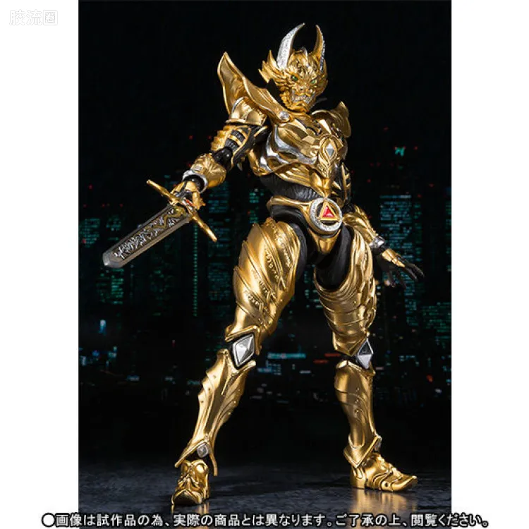 黄金骑士 牙狼 流牙金色ver.