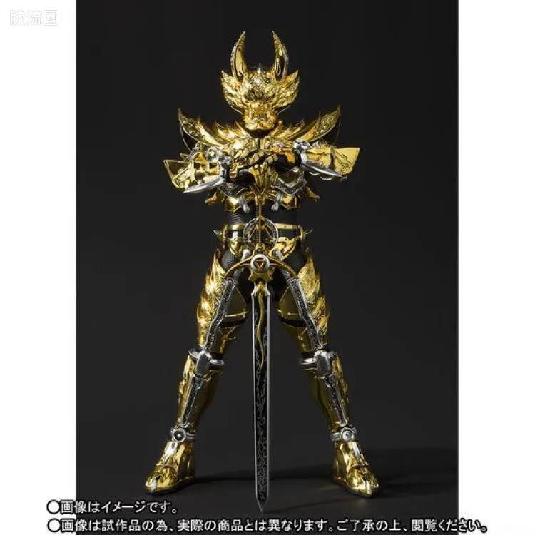 SHF 真骨雕 牙狼系列 黄金骑士牙狼 （冴岛钢牙）