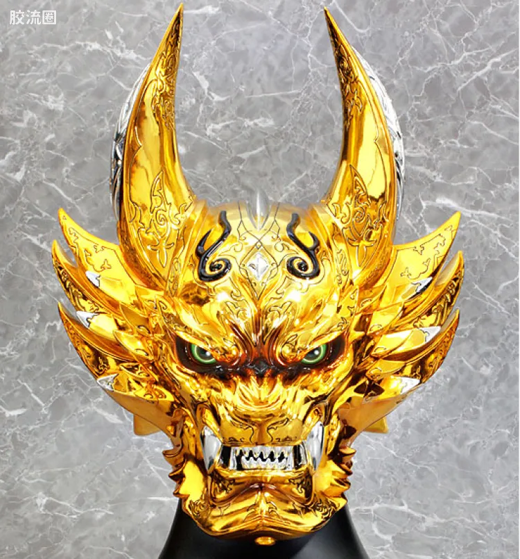 Fewture 系列 1比1 黄金骑士 钢牙Ver.