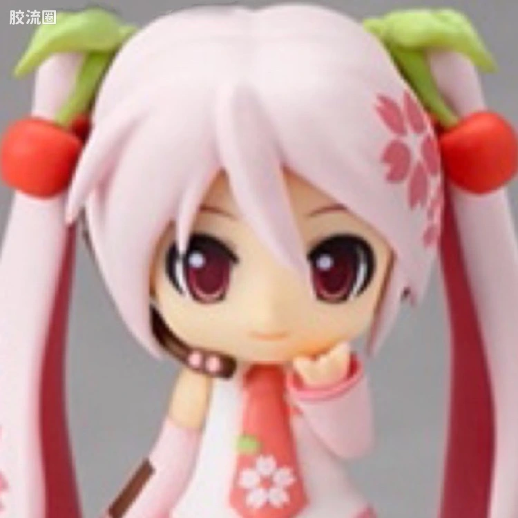 Nendoroid(粘土人) 其他限定及特别版 黏土PLUS 樱花未来