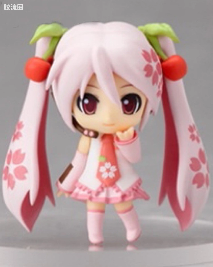 黏土PLUS 樱花未来