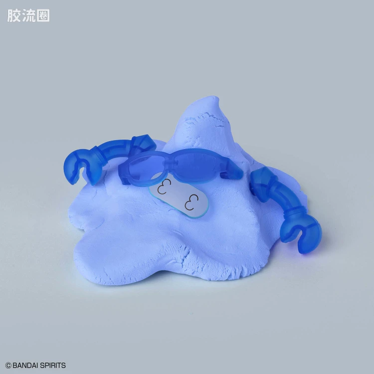 黏土模型套件系列 便便日常 上班族便便 - 图片