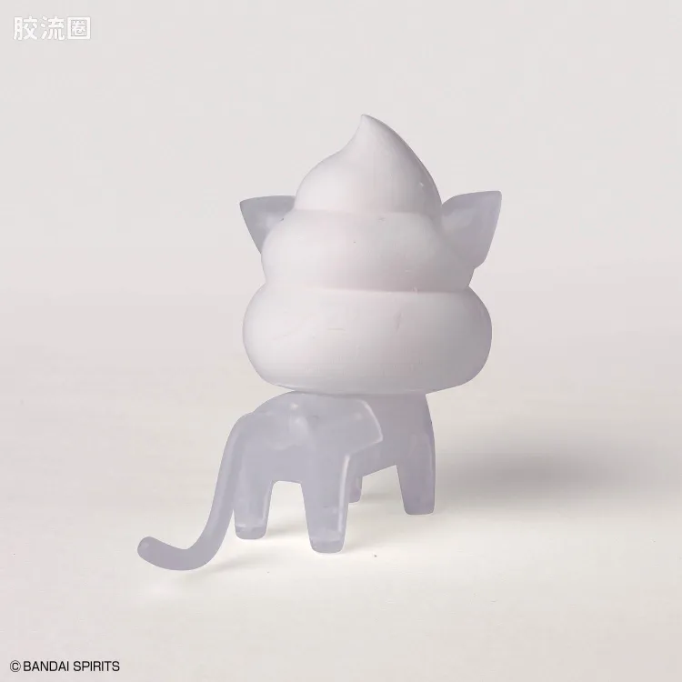 黏土模型套件系列 便便日常 动物便便套装1 猫&熊 - 图片