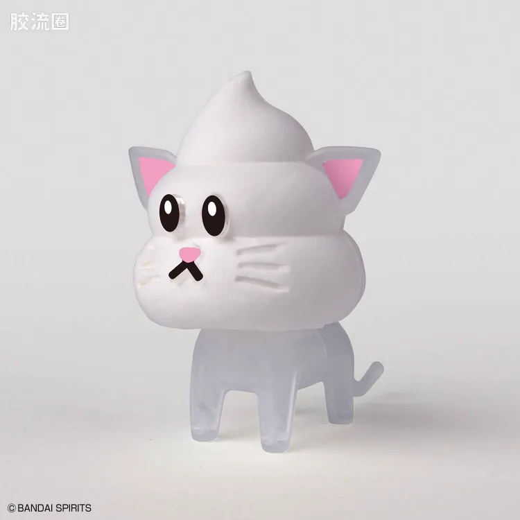 黏土模型套件系列 便便日常 动物便便套装1 猫&熊 - 图片