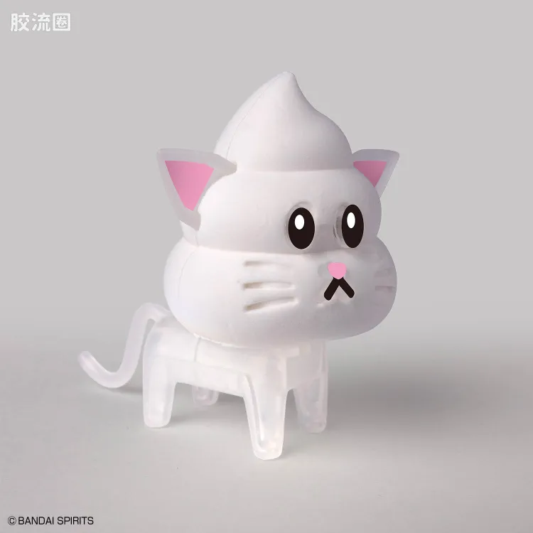 黏土模型套件系列 便便日常 动物便便套装1 猫&熊 - 图片