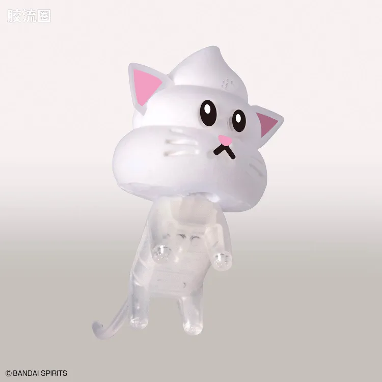黏土模型套件系列 便便日常 动物便便套装1 猫&熊 - 图片