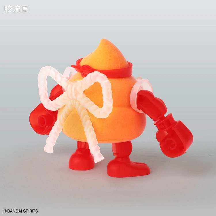 黏土模型套件系列 便便日常 格斗家便便 - 图片