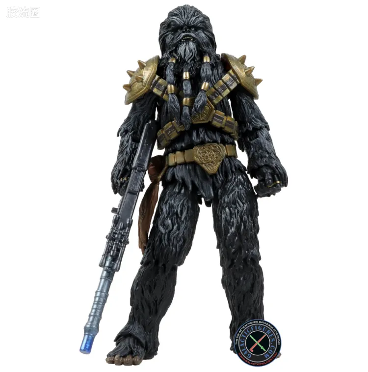 星球大战 THE BLACK SERIES 星球大战 美剧 波巴·费特之书 6寸系列 黑克尔桑坦 Krrsantan