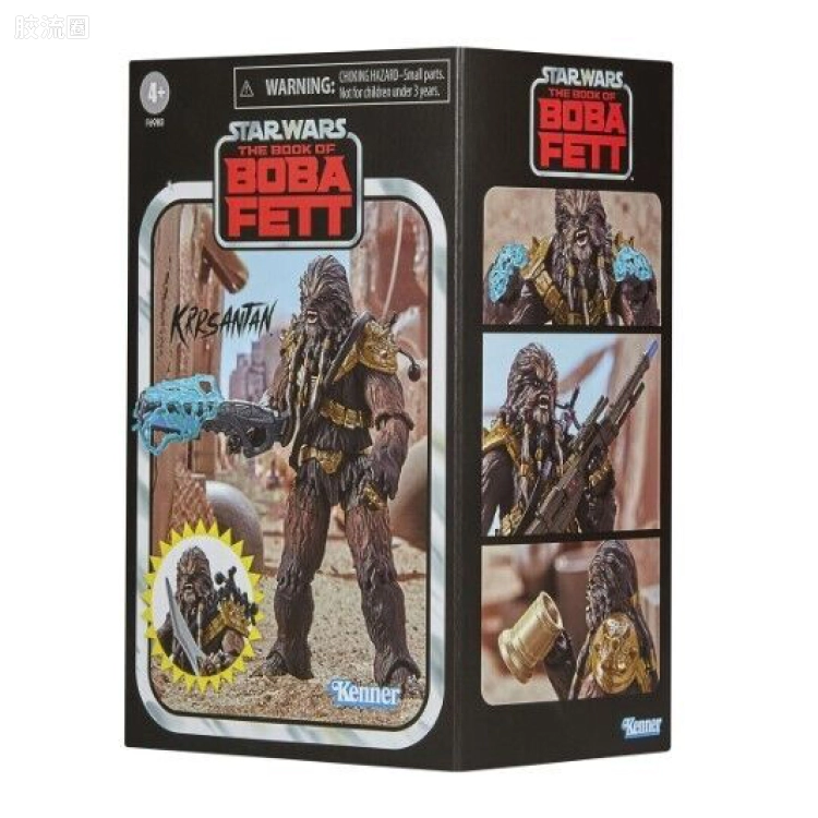 星球大战THE VINTAGE COLLECTION 美剧 波巴·费特之书系列 黑克尔桑坦 Krrsantan SDCC Exclusive