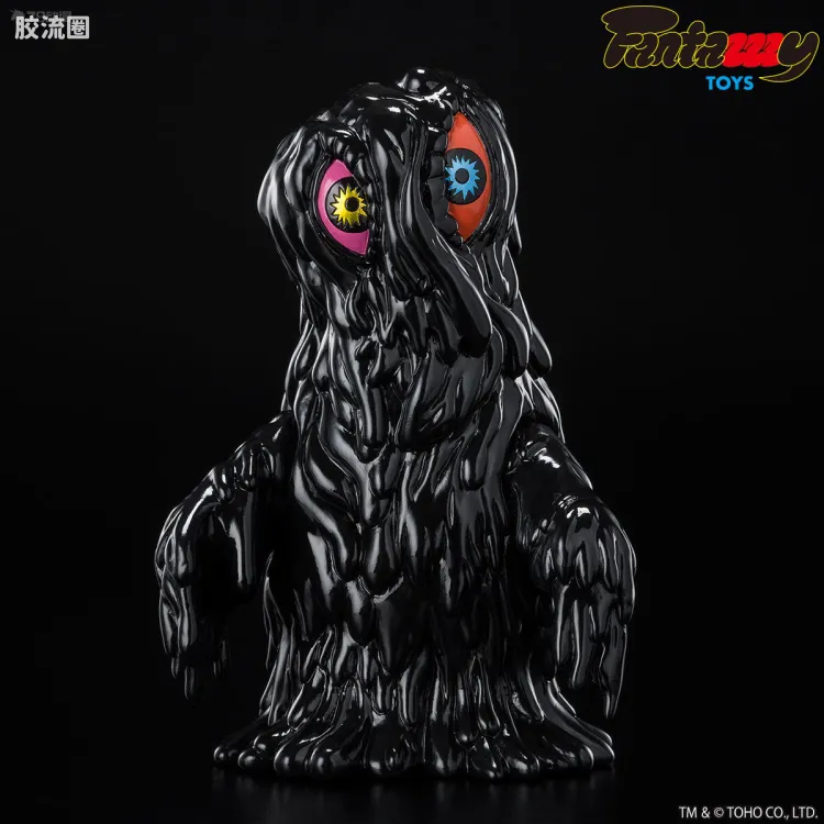 FantazzzyTOYS软胶系列 特摄综合 黑多拉 软胶手办 黑色