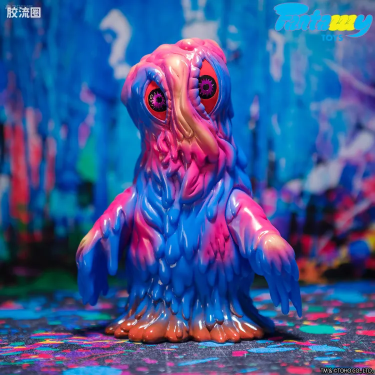 FantazzzyTOYS软胶系列 特摄综合 黑多拉 软胶 蓝色