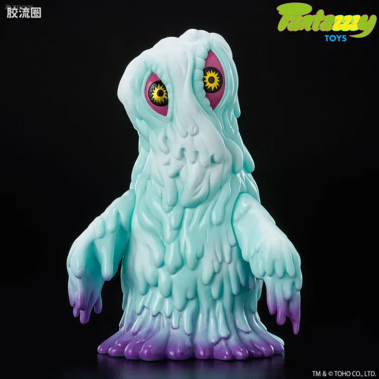 FantazzzyTOYS软胶系列 特摄综合 黑多拉 软胶 薄荷绿