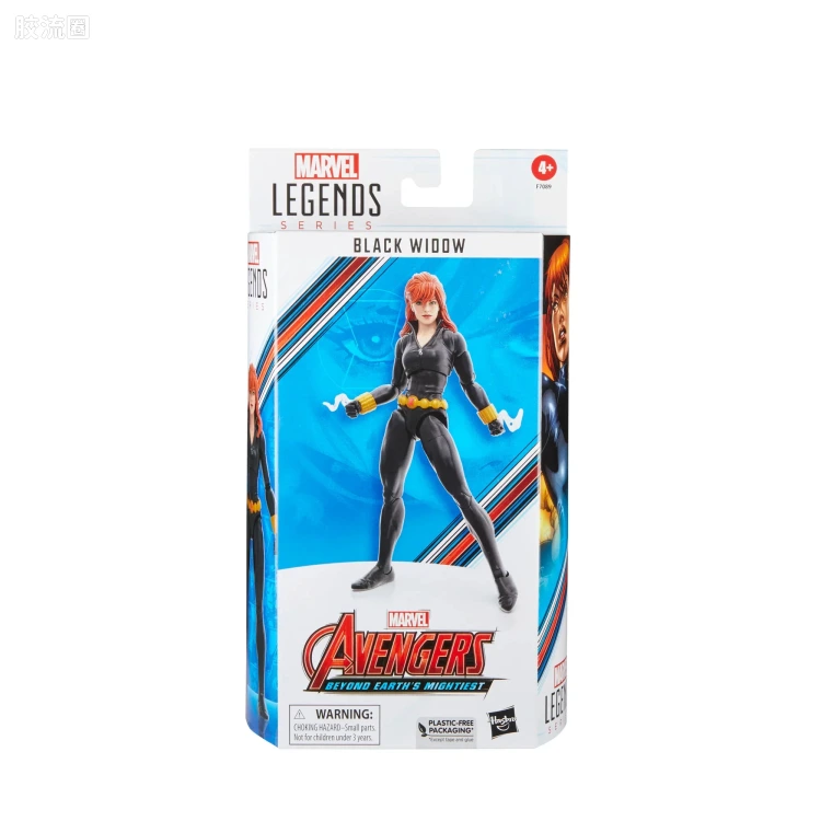 Marvel Legends/漫威传奇 可动人偶系列 60周年漫画 复仇者联盟系列 黑寡妇