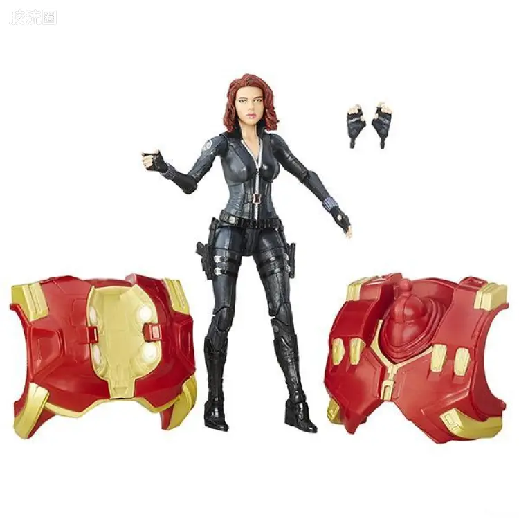 Marvel Legends/漫威传奇 可动人偶系列 复仇者联盟电影精选系列 黑寡妇(复仇者联盟)