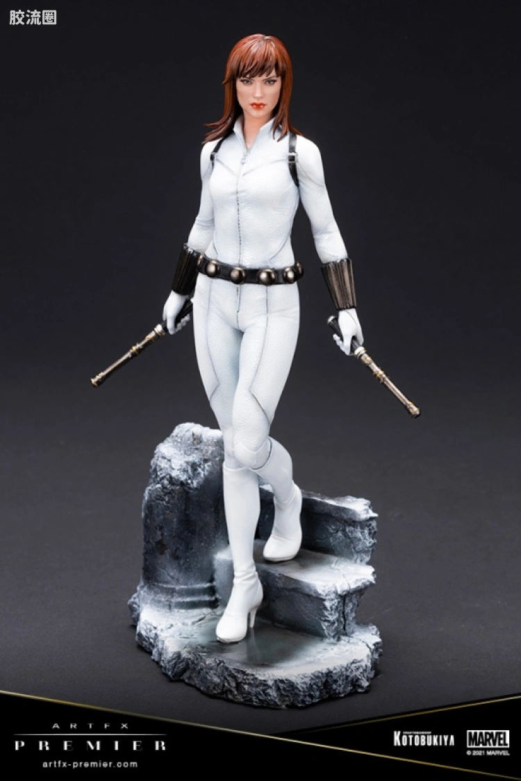 寿屋美系系列 ARTFX Premier系列 黑寡妇 白色装版